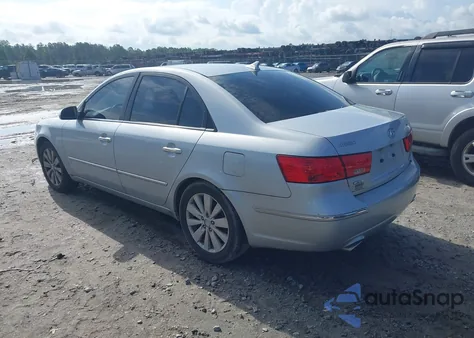 2010 Hyundai Sonata Limited V6 z USA, uszkodzony, nr VIN 5NPEU4AFXAH599966